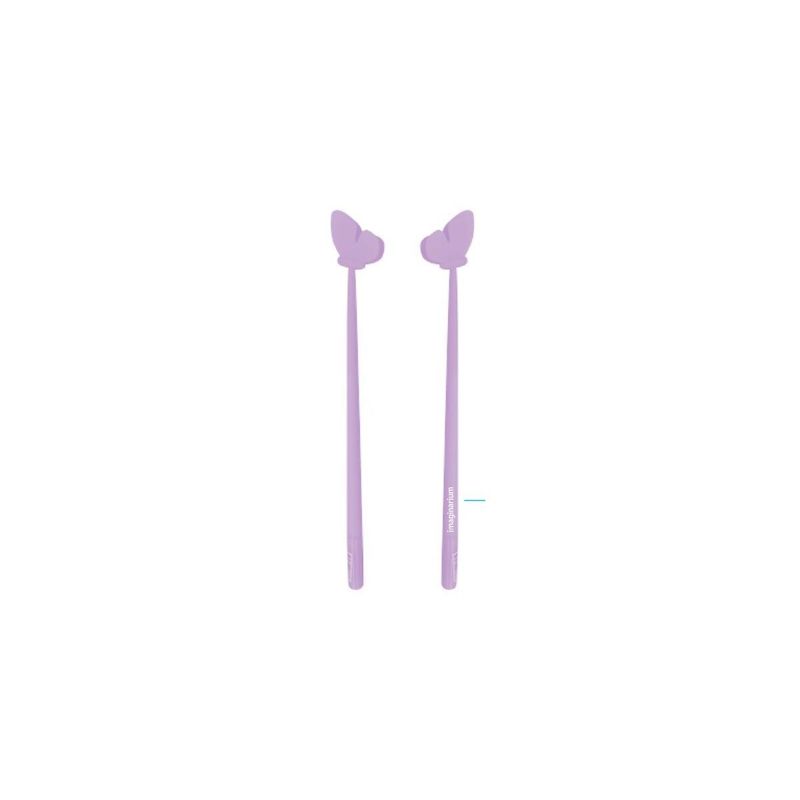 Caneta-de-Silicone-Borboleta