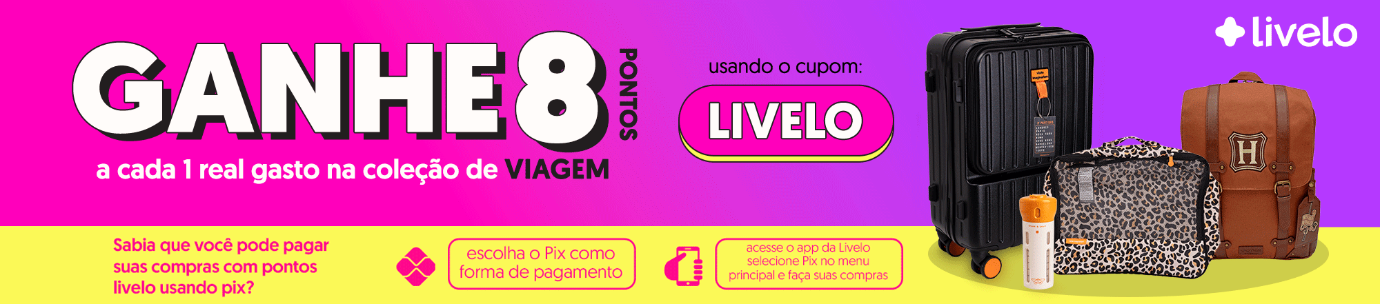 CUPOM LIVELO