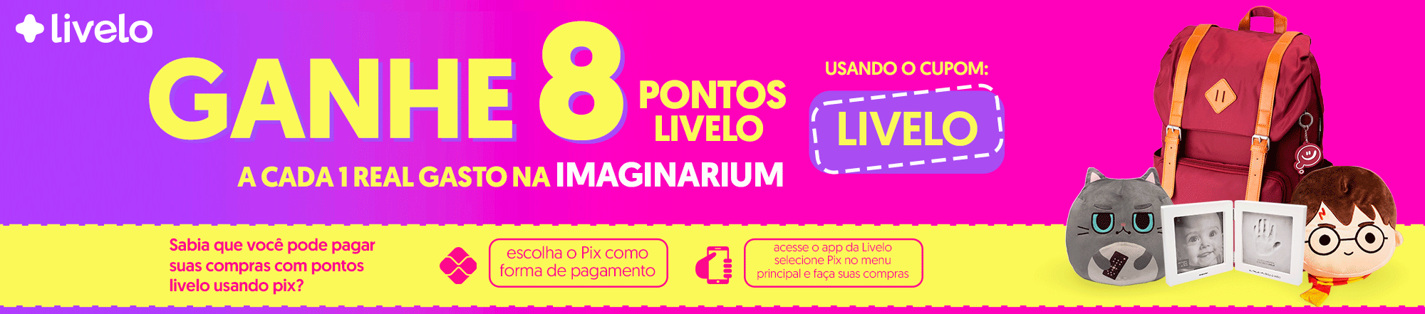 CUPOM LIVELO