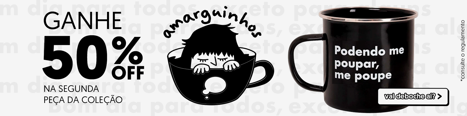 AMARGUINHOS 50OFF