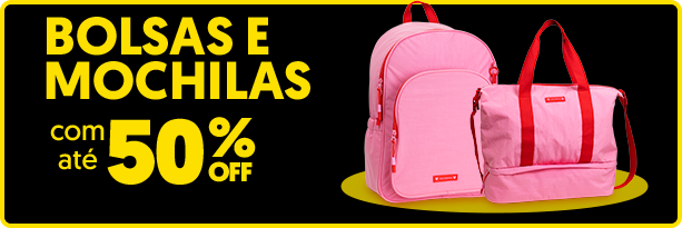 Bolsas e mochilas black