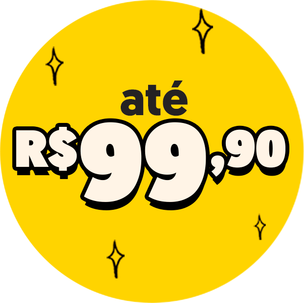 Produtos até R$ 99,90