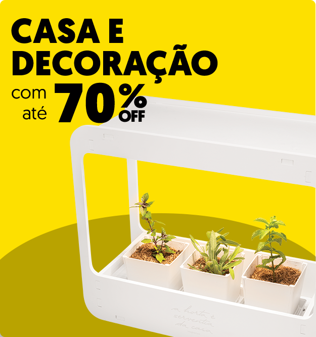 Casa e decoração black