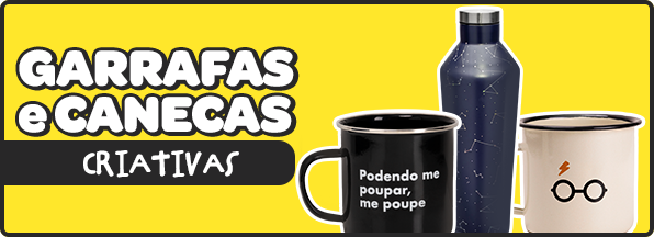 Garrafas e Canecas 