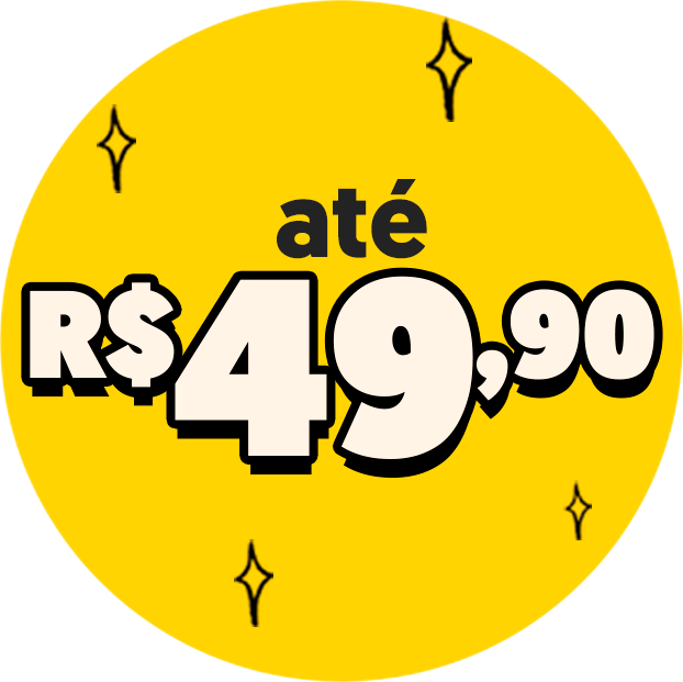 Produtos até R$ 49,90