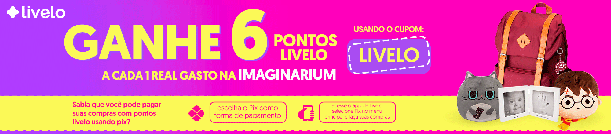 CUPOM LIVELO