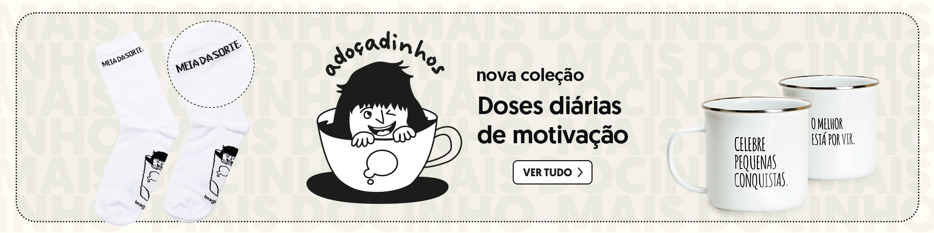 Banner adoçadinhos