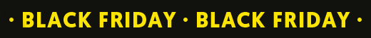 BLACK FRIDAY 2025