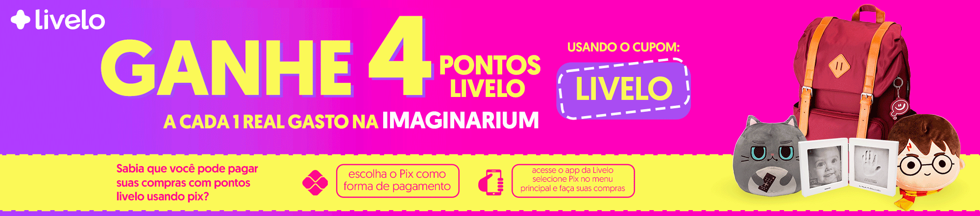 CUPOM LIVEL
