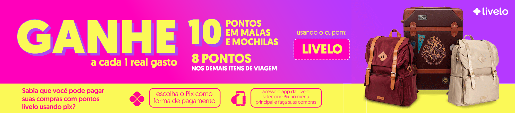 CUPOM LIVELO